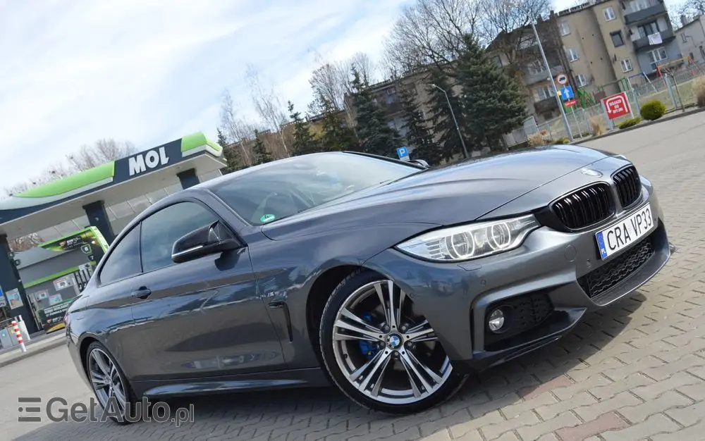 BMW Seria 4 420d Sport-Aut