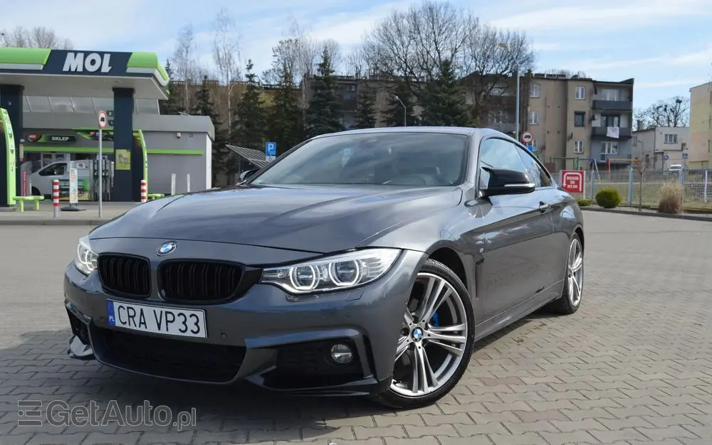 BMW Seria 4 420d Sport-Aut