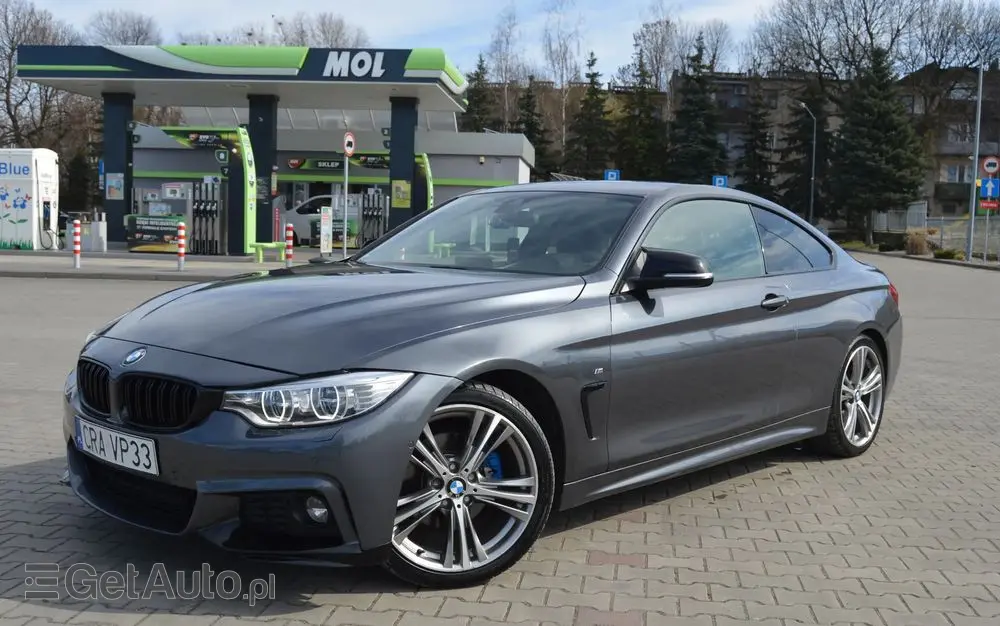 BMW Seria 4 420d Sport-Aut