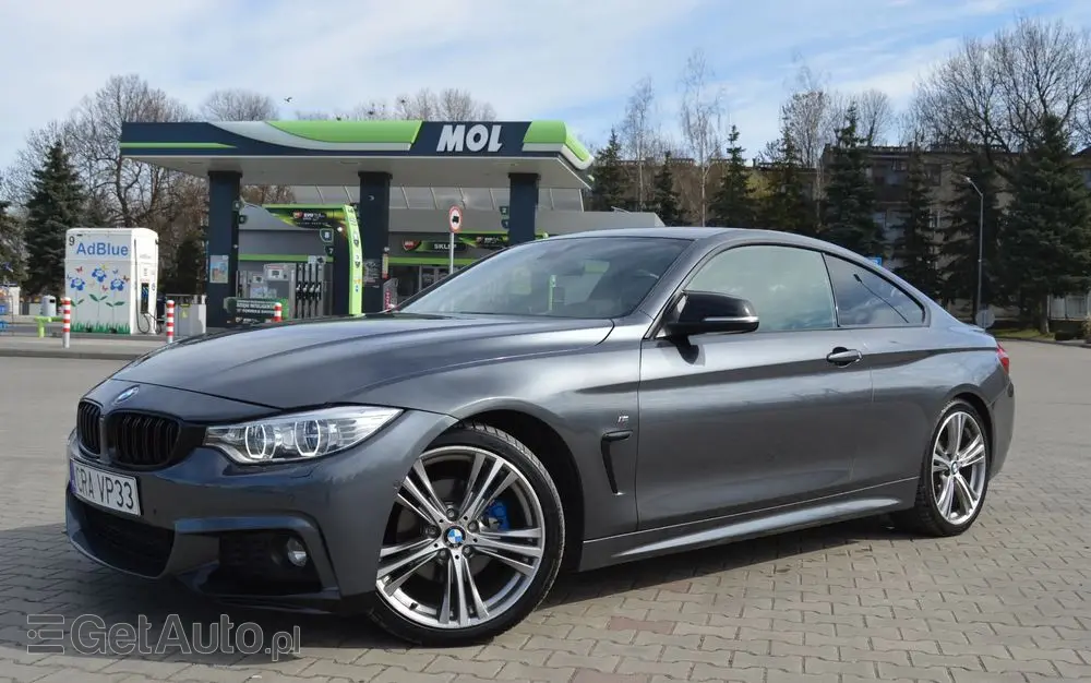 BMW Seria 4 420d Sport-Aut