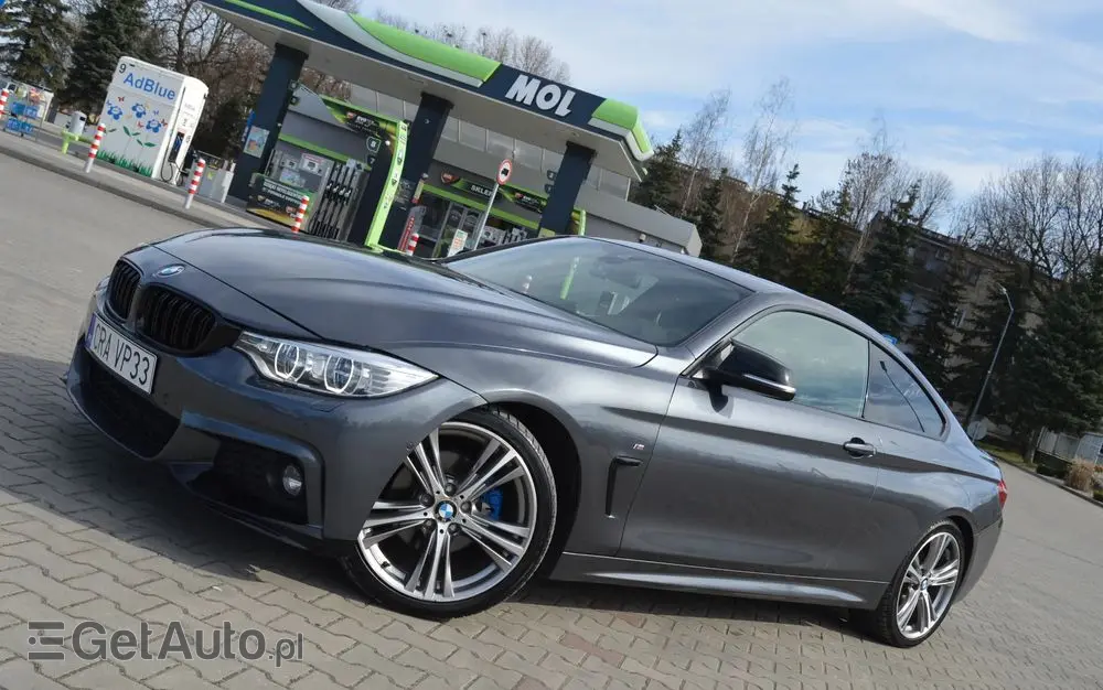 BMW Seria 4 420d Sport-Aut