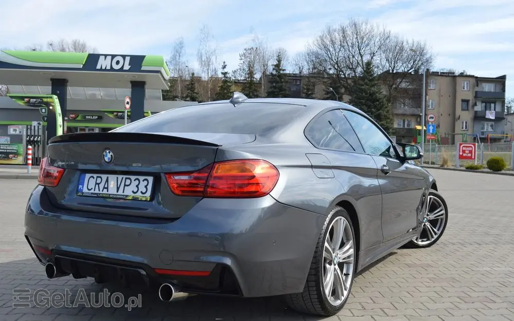BMW Seria 4 420d Sport-Aut