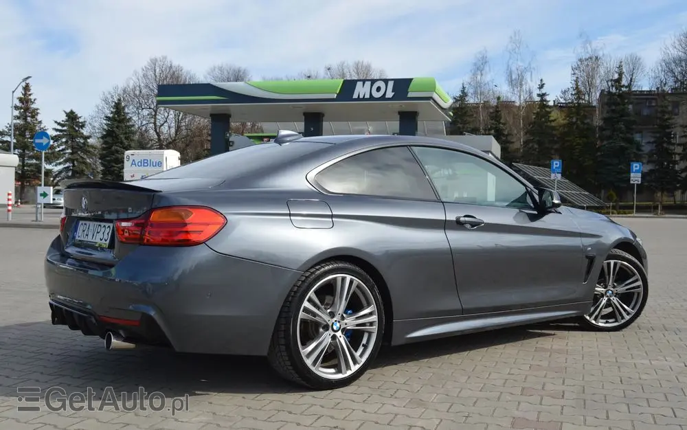 BMW Seria 4 420d Sport-Aut