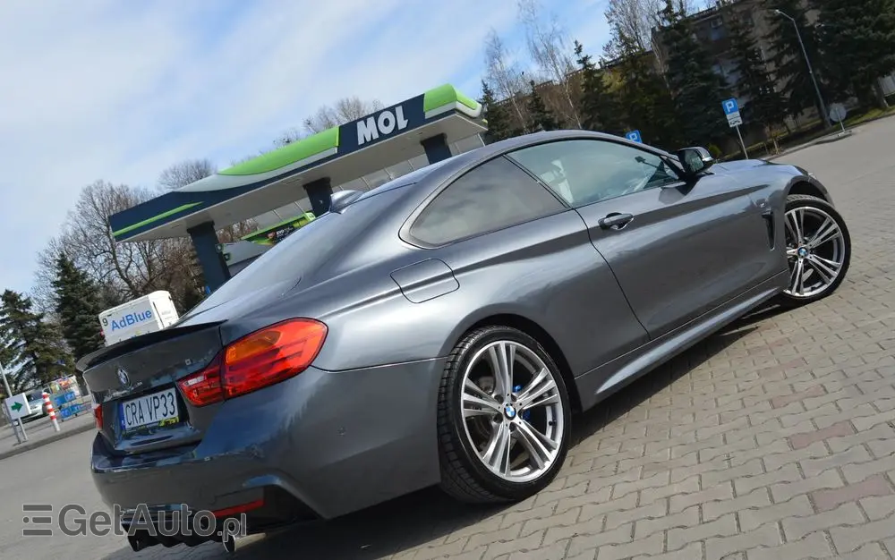 BMW Seria 4 420d Sport-Aut