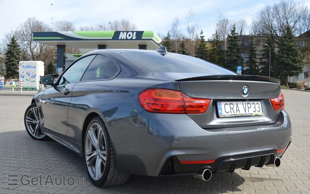 BMW Seria 4 420d Sport-Aut