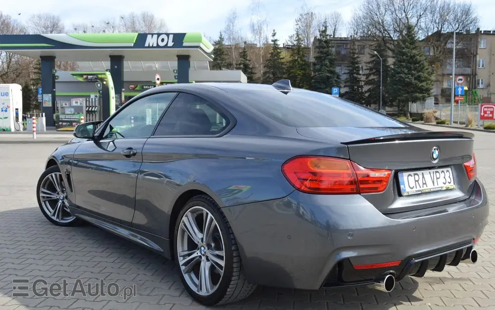 BMW Seria 4 420d Sport-Aut