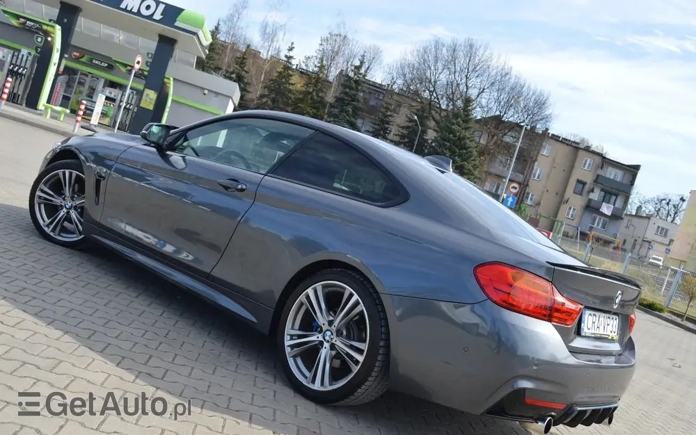 BMW Seria 4 420d Sport-Aut