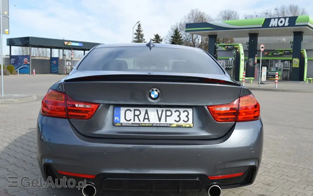 BMW Seria 4 420d Sport-Aut