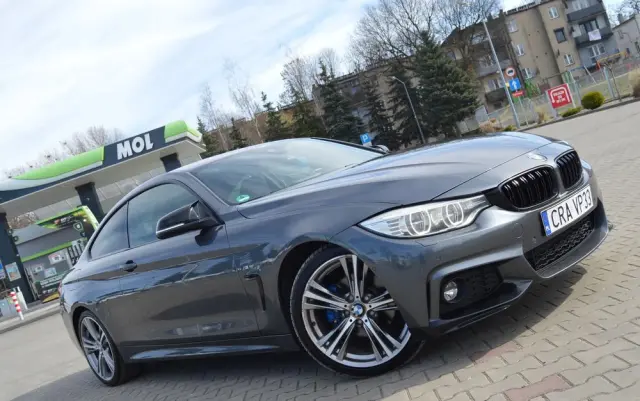 BMW Seria 4 420d Sport-Aut
