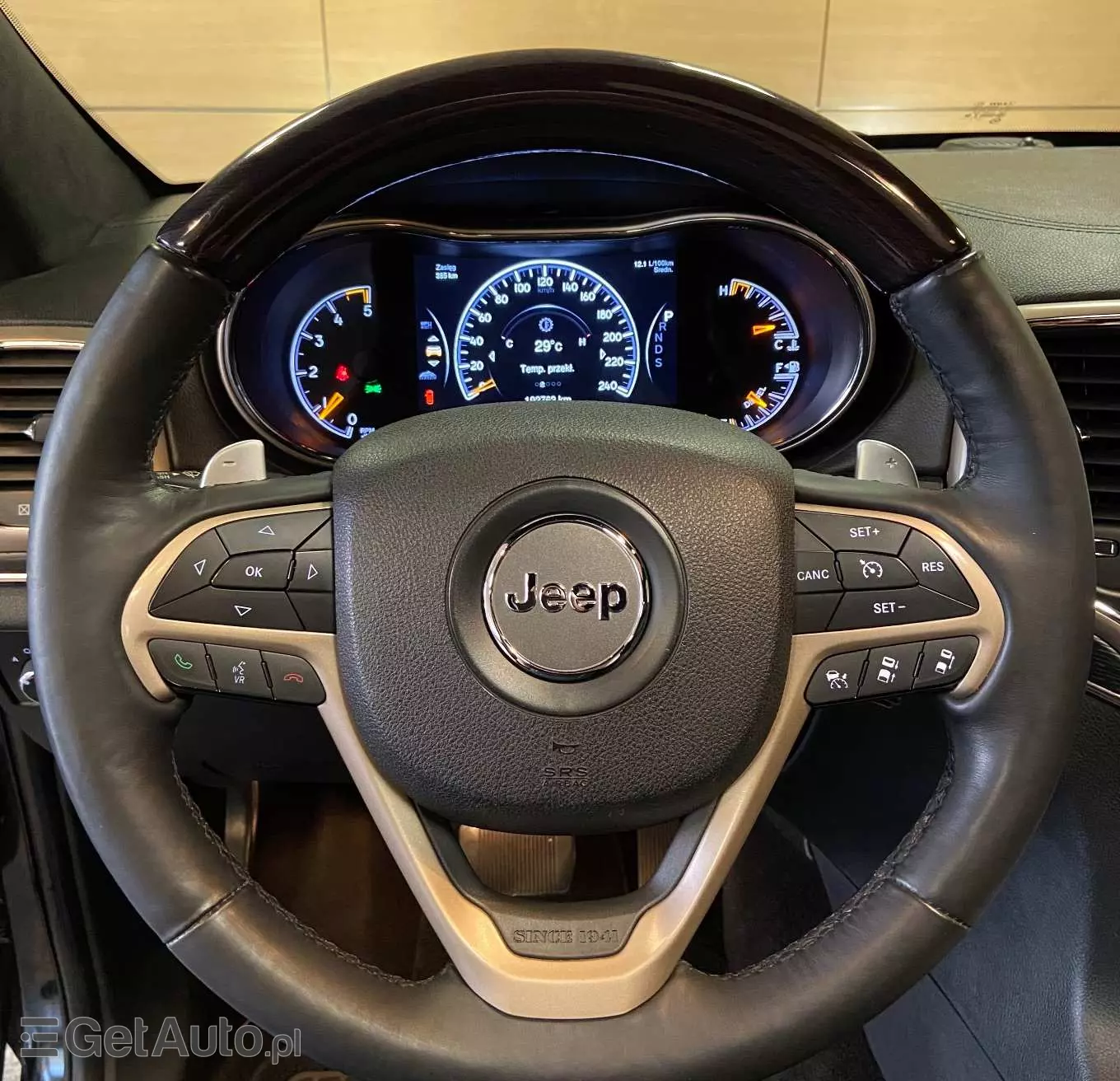 JEEP Grand Cherokee Gr 3.0 CRD Overland Summit EU6