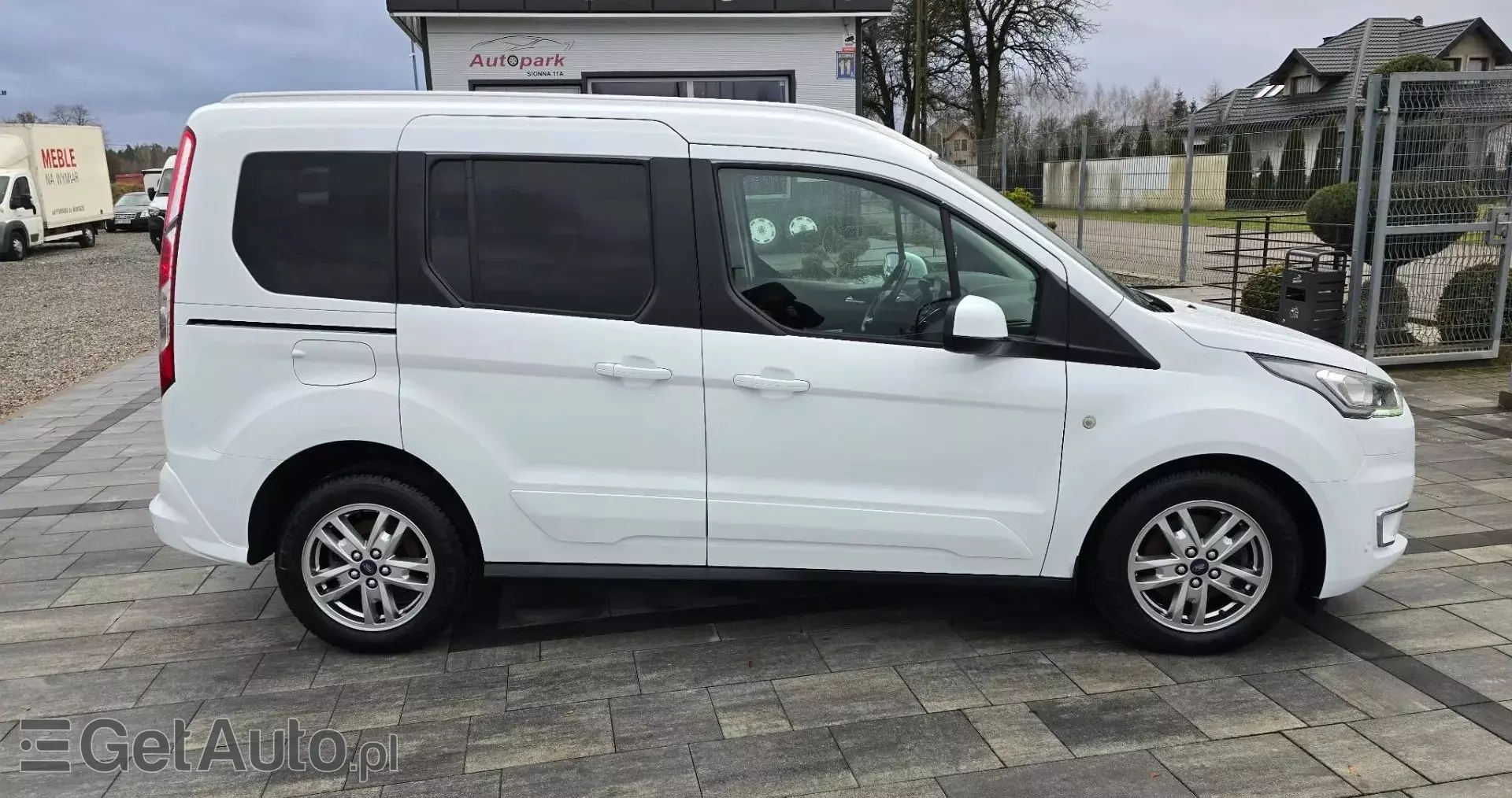 FORD Tourneo Connect 1.5 EcoBlue (120 KM) S&S