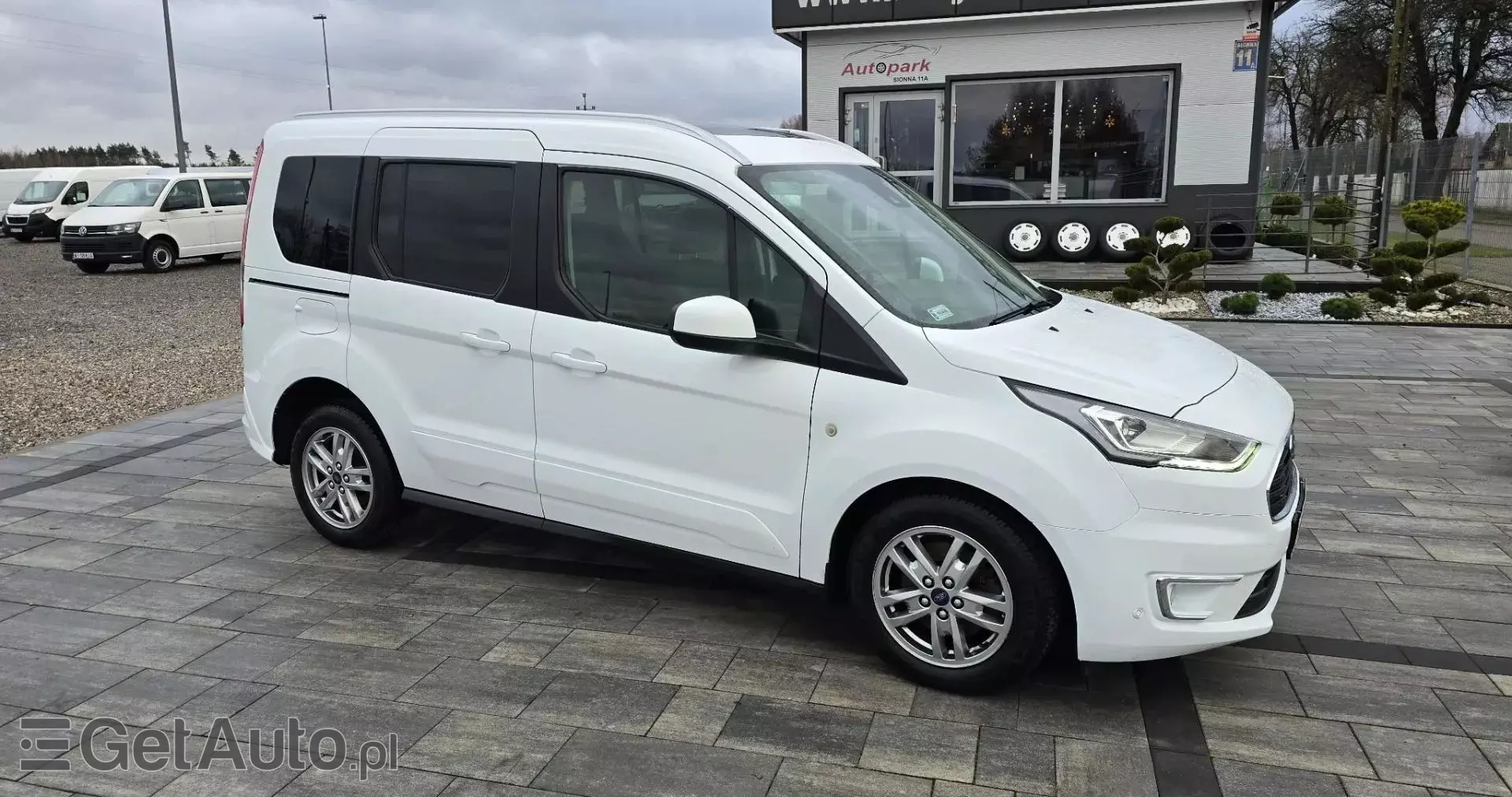 FORD Tourneo Connect 1.5 EcoBlue (120 KM) S&S