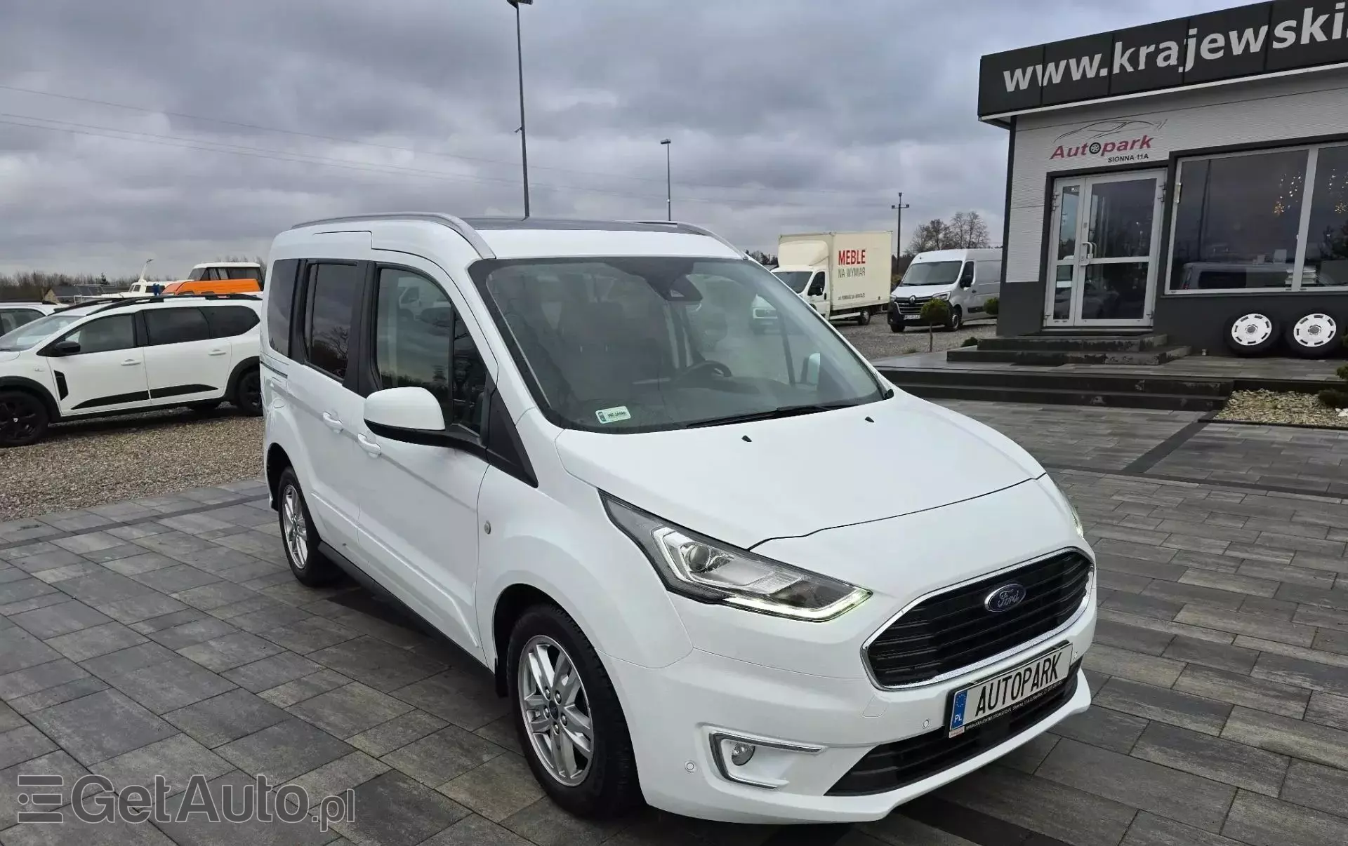 FORD Tourneo Connect 1.5 EcoBlue (120 KM) S&S