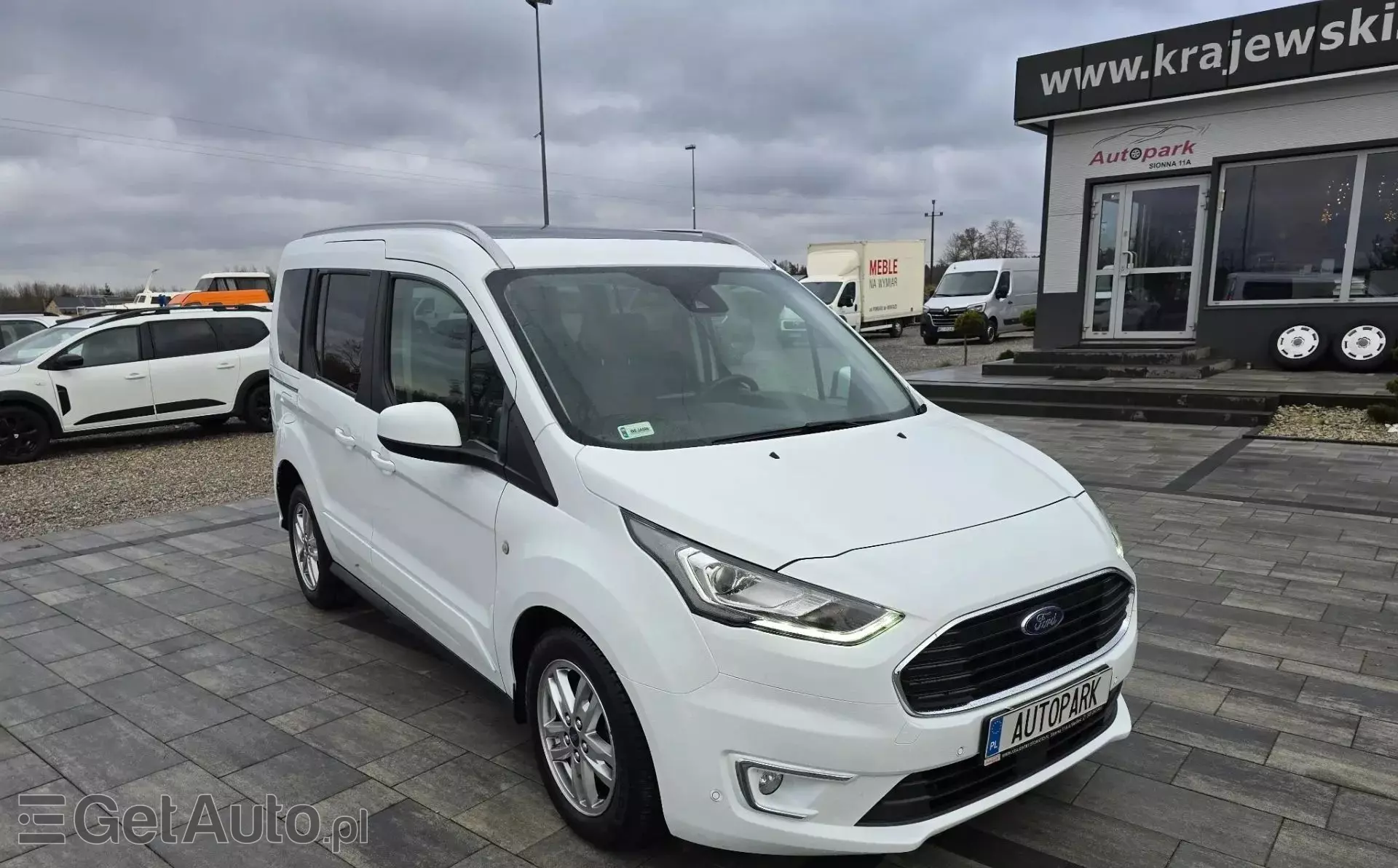 FORD Tourneo Connect 1.5 EcoBlue (120 KM) S&S