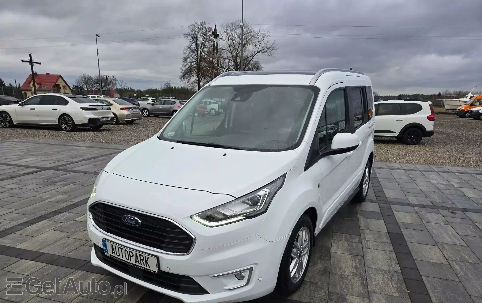 FORD Tourneo Connect 1.5 EcoBlue (120 KM) S&S