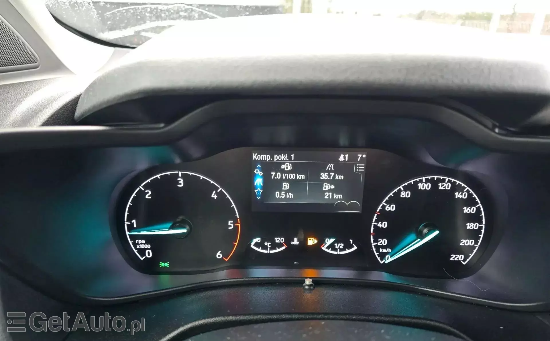 FORD Tourneo Connect 1.5 EcoBlue (120 KM) S&S