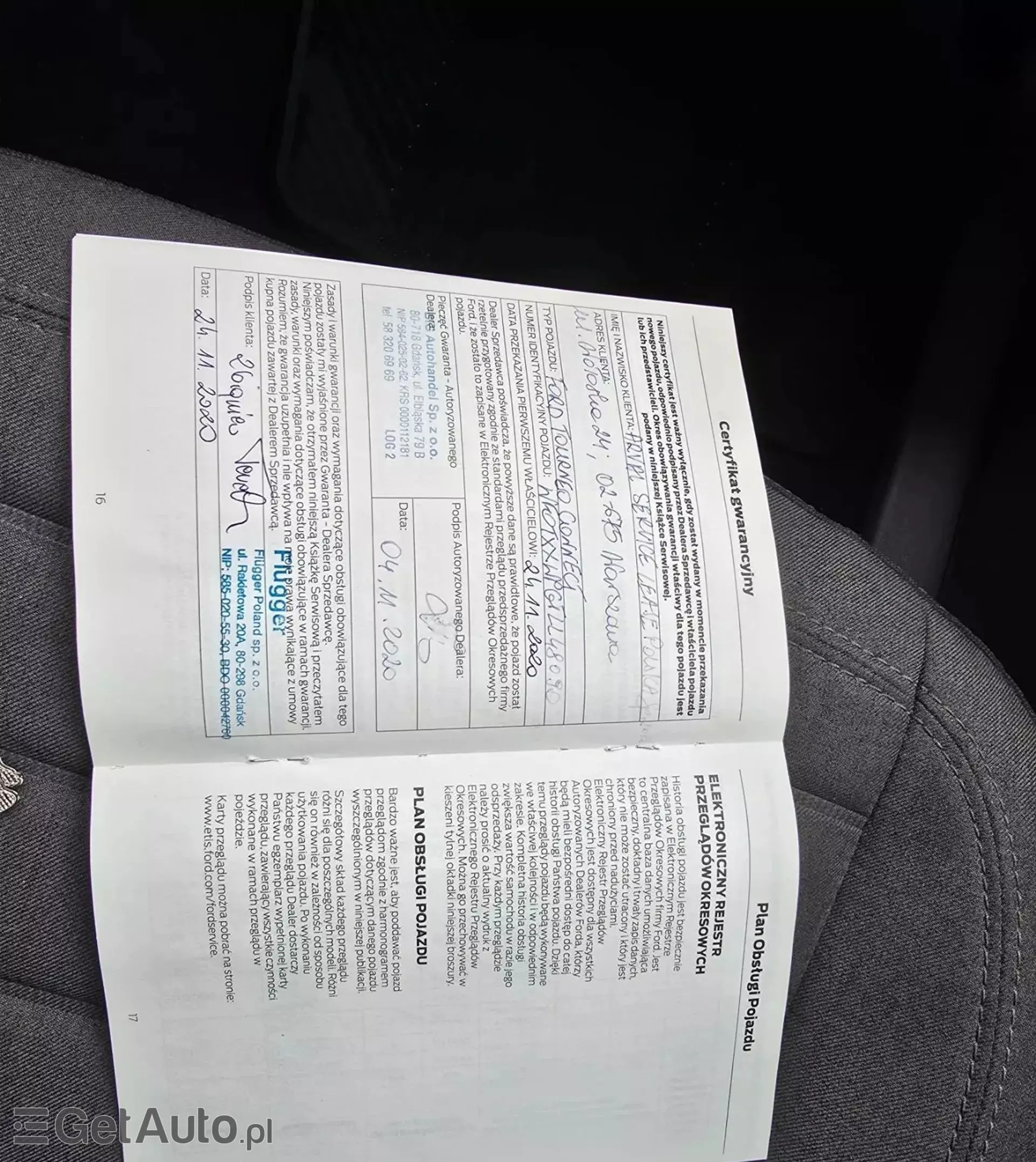 FORD Tourneo Connect 1.5 EcoBlue (120 KM) S&S