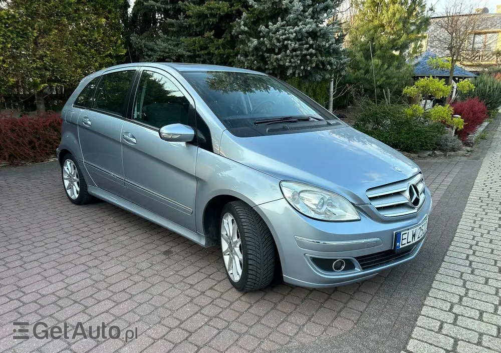 MERCEDES-BENZ Klasa B 