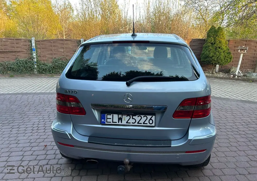 MERCEDES-BENZ Klasa B 