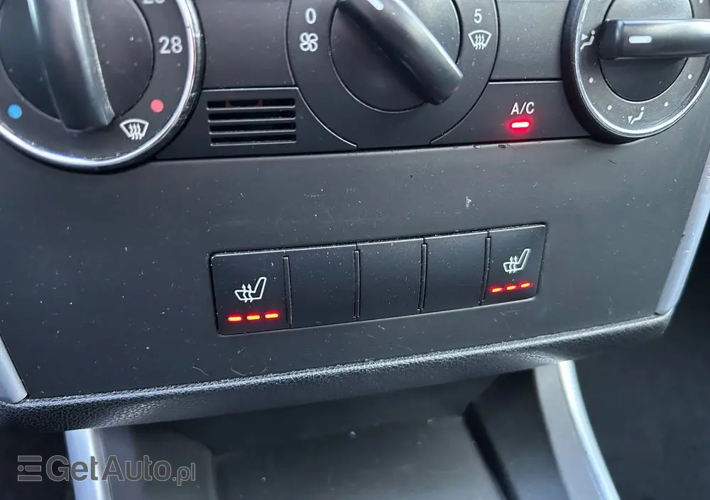 MERCEDES-BENZ Klasa B 