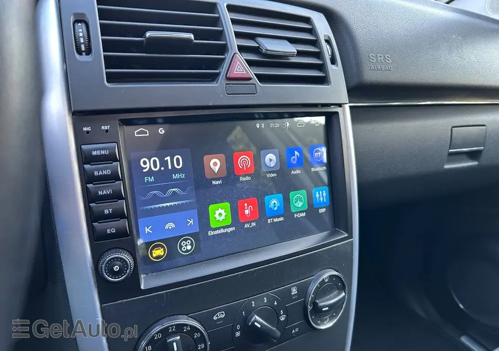 MERCEDES-BENZ Klasa B 