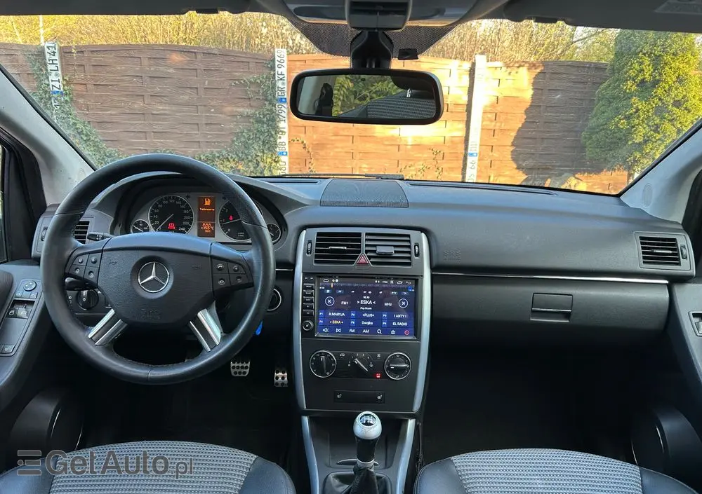 MERCEDES-BENZ Klasa B 