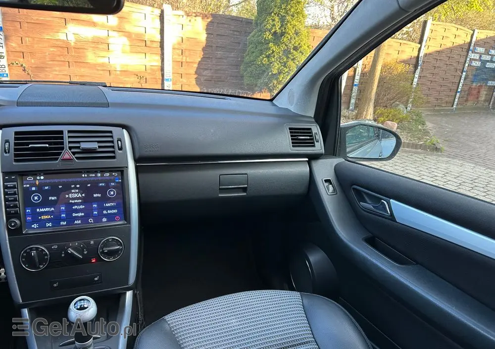 MERCEDES-BENZ Klasa B 