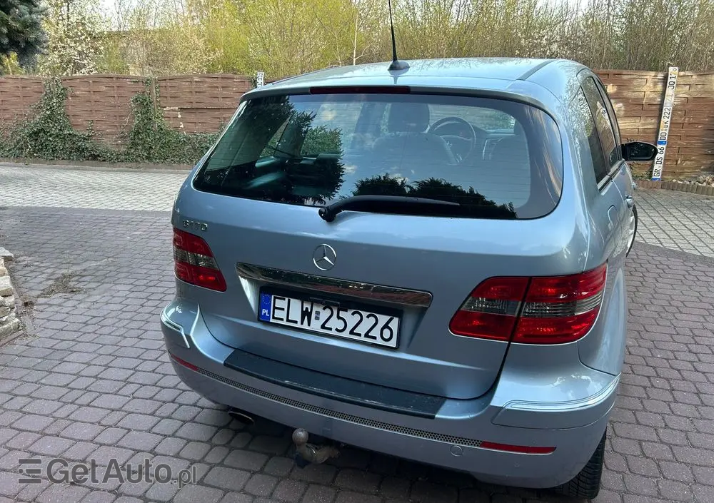 MERCEDES-BENZ Klasa B 