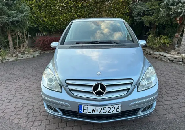 MERCEDES-BENZ Klasa B 