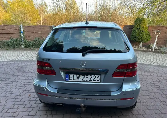 MERCEDES-BENZ Klasa B 