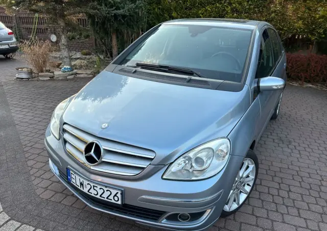 MERCEDES-BENZ Klasa B 