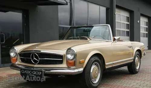 MERCEDES-BENZ SL 