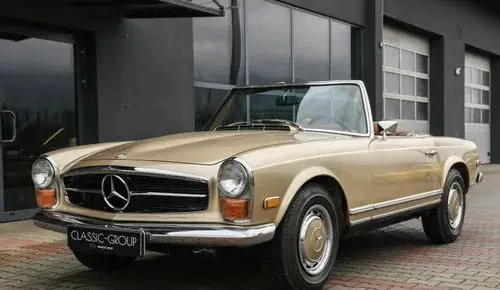 MERCEDES-BENZ SL 