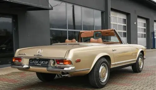 MERCEDES-BENZ SL 