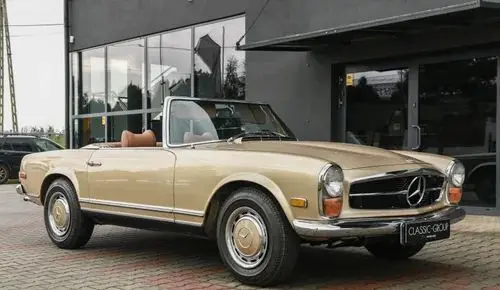MERCEDES-BENZ SL 