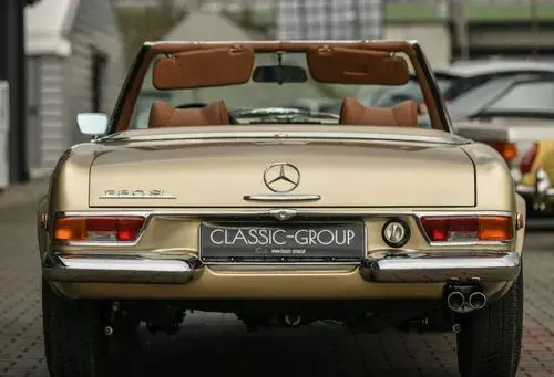MERCEDES-BENZ SL 