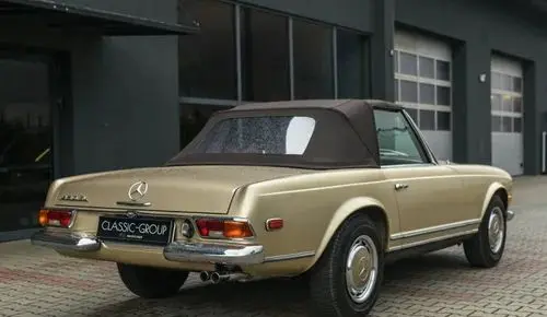MERCEDES-BENZ SL 