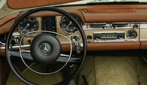 MERCEDES-BENZ SL 