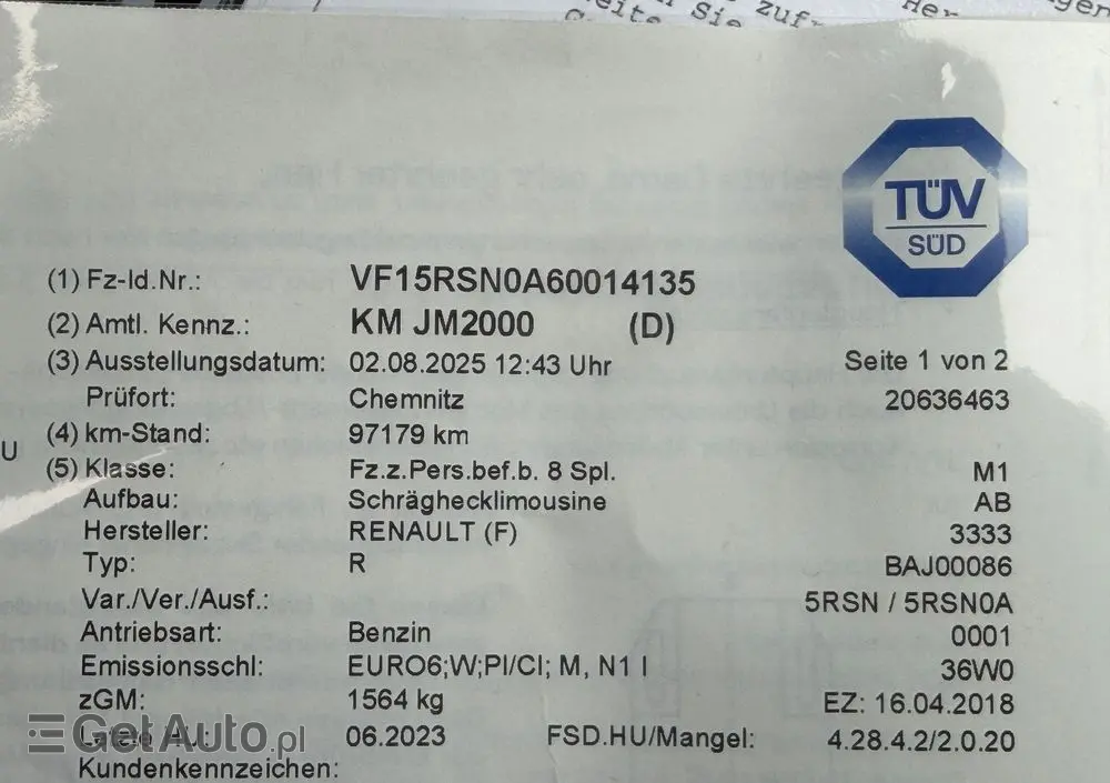 RENAULT Clio 1.2 16V 75 Limited