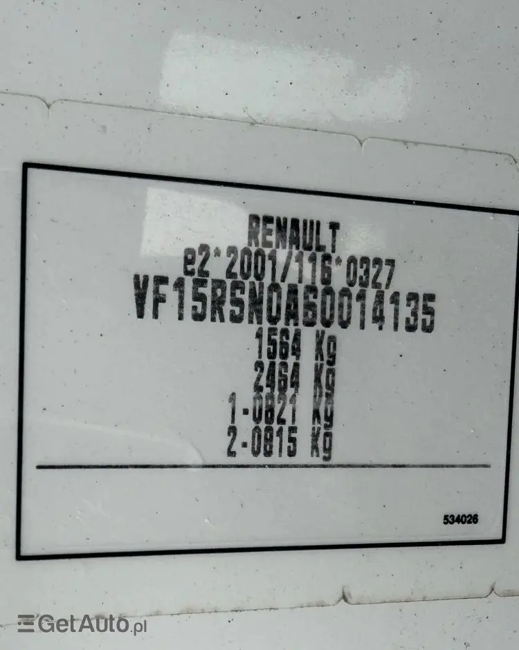 RENAULT Clio 1.2 16V 75 Limited