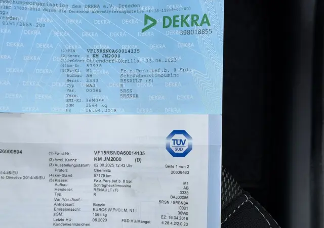 RENAULT Clio 1.2 16V 75 Limited