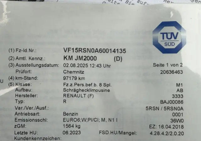 RENAULT Clio 1.2 16V 75 Limited