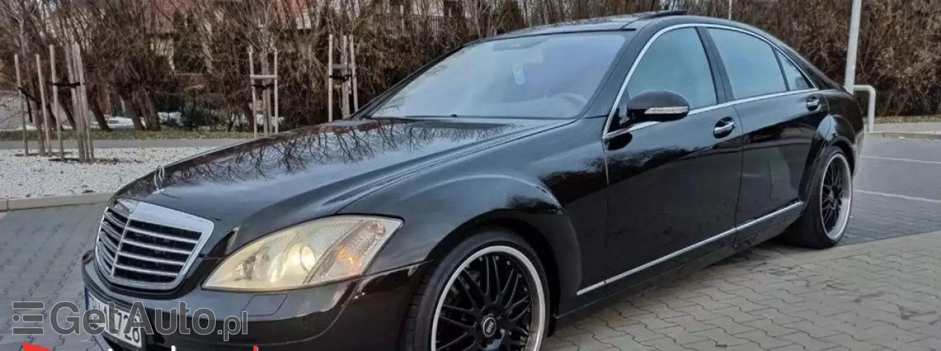 MERCEDES-BENZ Klasa S 