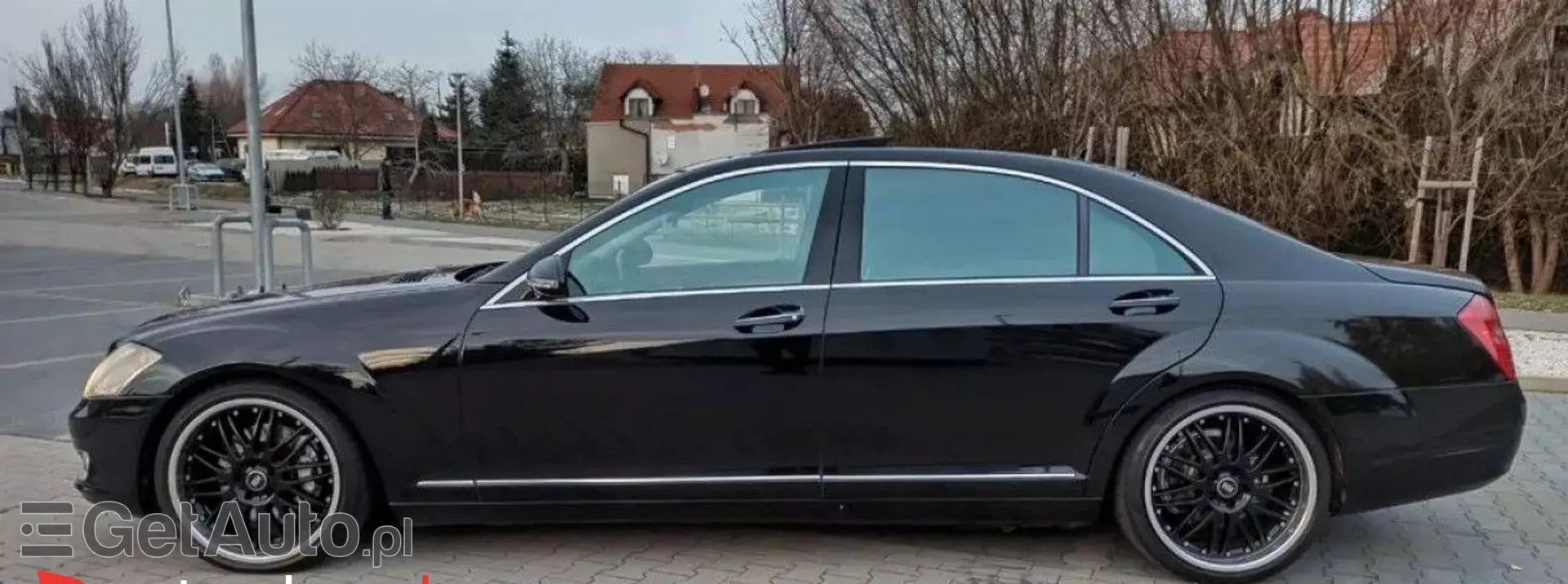 MERCEDES-BENZ Klasa S 