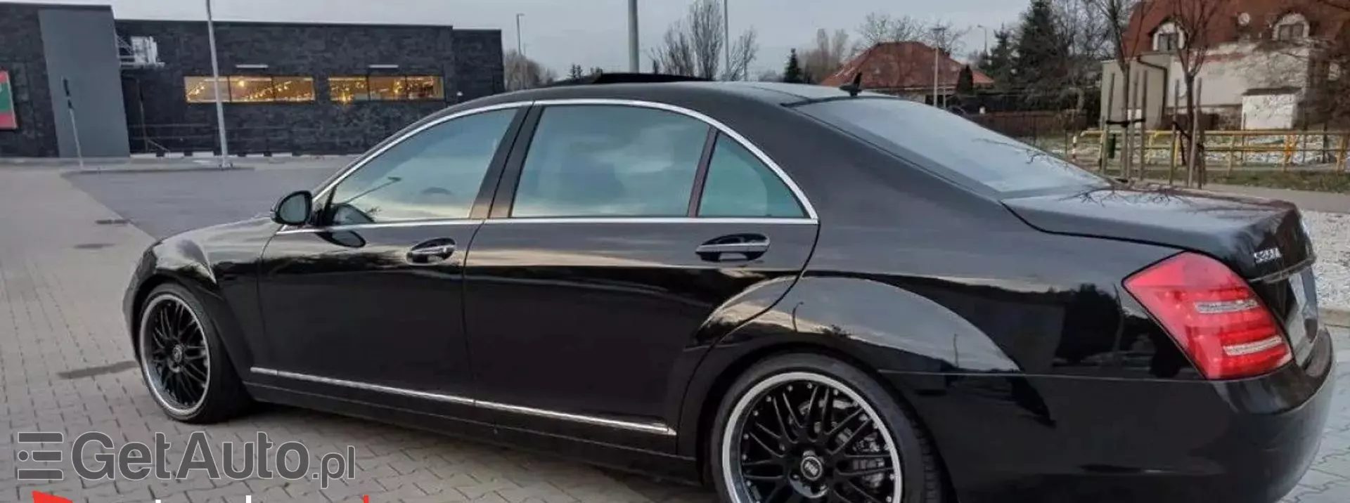 MERCEDES-BENZ Klasa S 