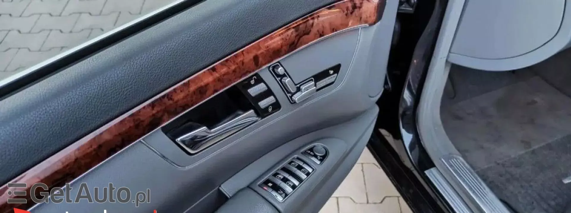 MERCEDES-BENZ Klasa S 