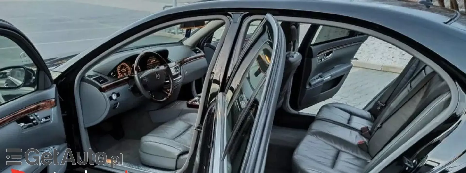 MERCEDES-BENZ Klasa S 