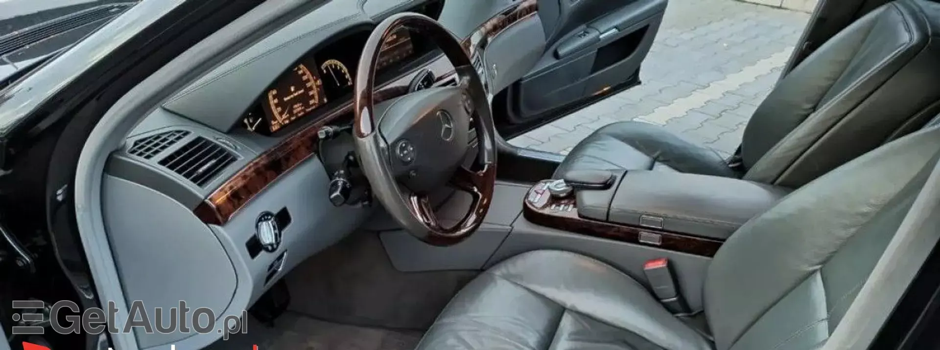 MERCEDES-BENZ Klasa S 