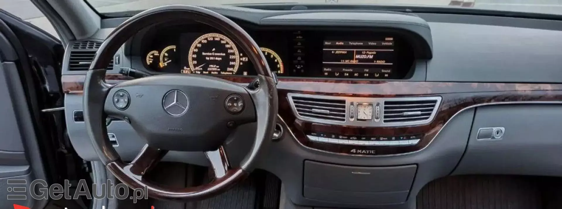 MERCEDES-BENZ Klasa S 