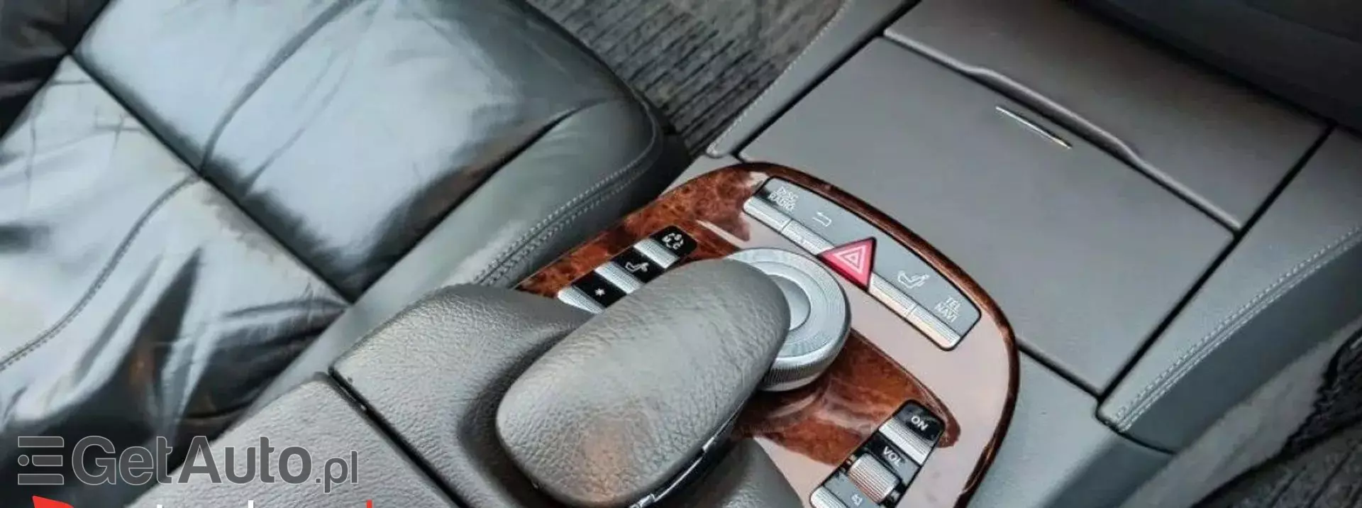 MERCEDES-BENZ Klasa S 